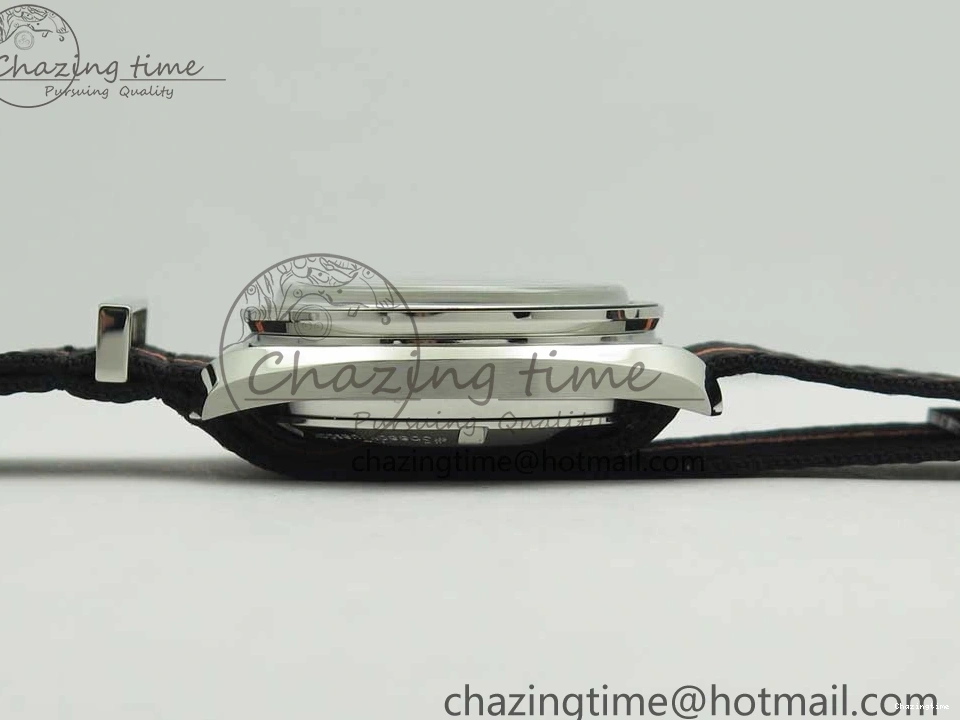 0325 Speedmaster Speedy Tuesday 2 ‘Ultraman’ OMF Best Edition on Nato Strap Manual Winding Chrono Movement Trendy 7991